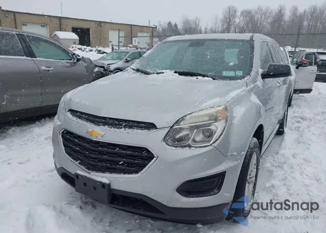 2016 Chevrolet Equinox Ls z USA, uszkodzony, nr VIN 2GNFLEEKXG6176765